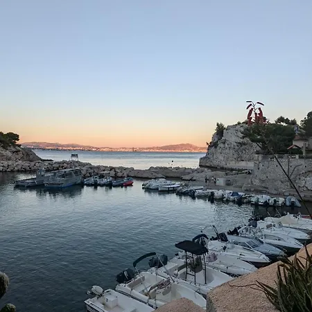 Vue Incroyable ! Face Aux Calanques * Sausset-les-Pins